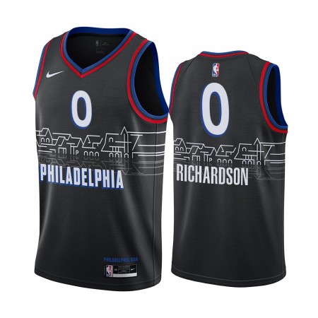 Maillot Basket Philadelphia 76ers Josh Richardson 0 2020-21 City Edition Swingman - Homme